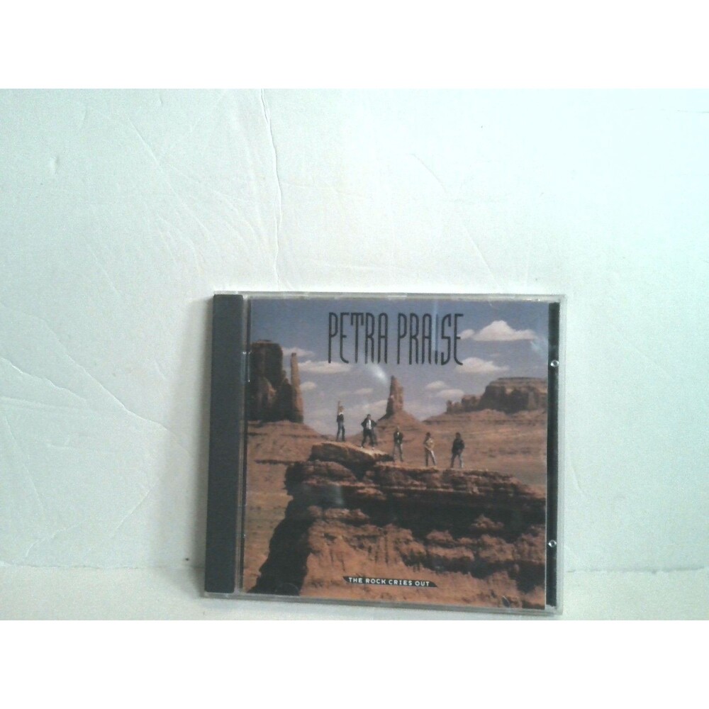 Petra Praise The Rock Cries Out CD 1989 Word Incorporated Sony